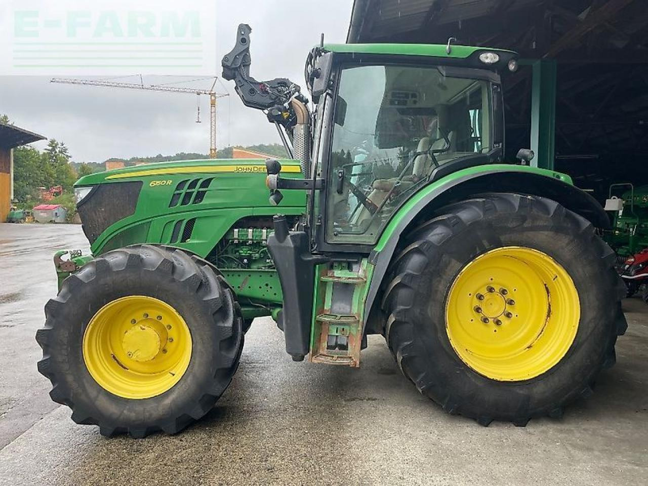 John Deere 6150r - Traktor: slika 4 John Deere 6150r - Traktor: slika 4