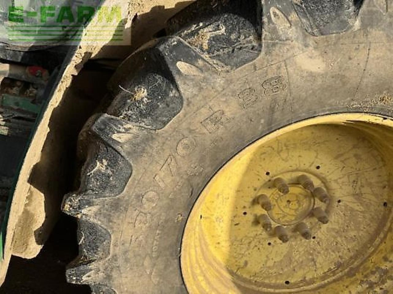 John Deere 6150r - Traktor: slika 4 John Deere 6150r - Traktor: slika 4