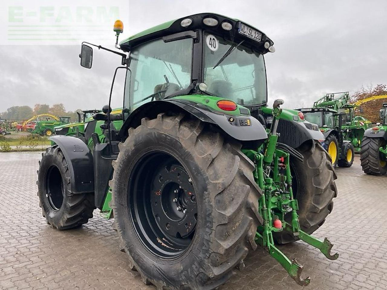 John Deere 6150r - Traktor: slika 5 John Deere 6150r - Traktor: slika 5