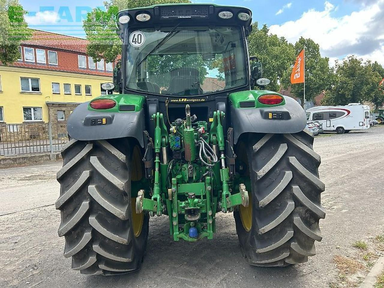 John Deere 6150r - Traktor: slika 5 John Deere 6150r - Traktor: slika 5