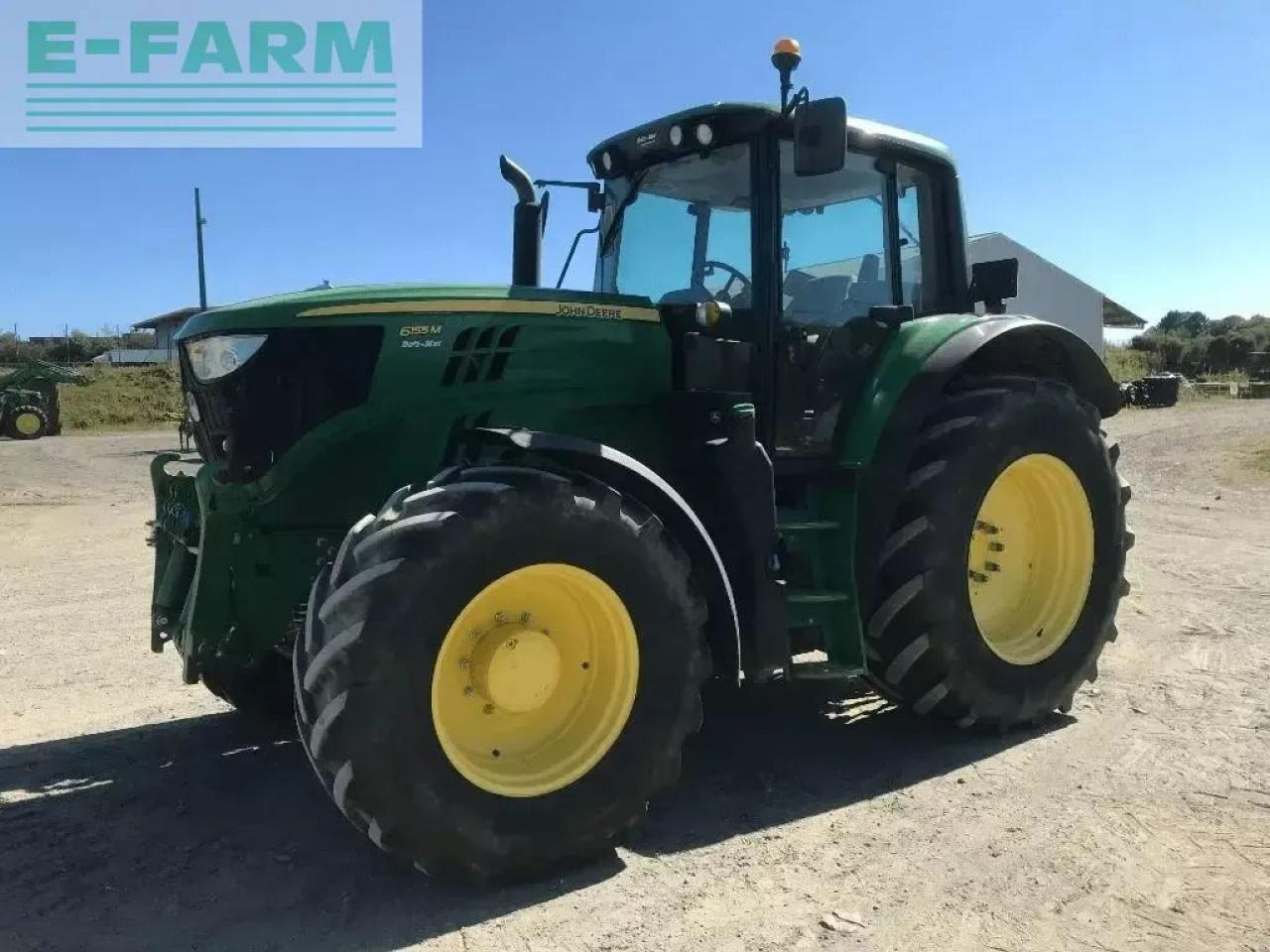 John Deere 6155 m - Traktor: slika 1 John Deere 6155 m - Traktor: slika 1