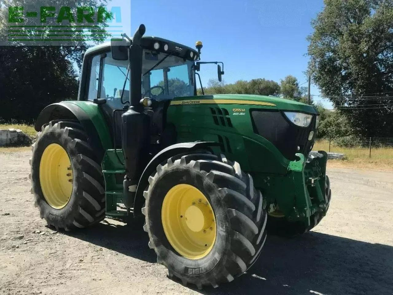 John Deere 6155 m - Traktor: slika 2 John Deere 6155 m - Traktor: slika 2