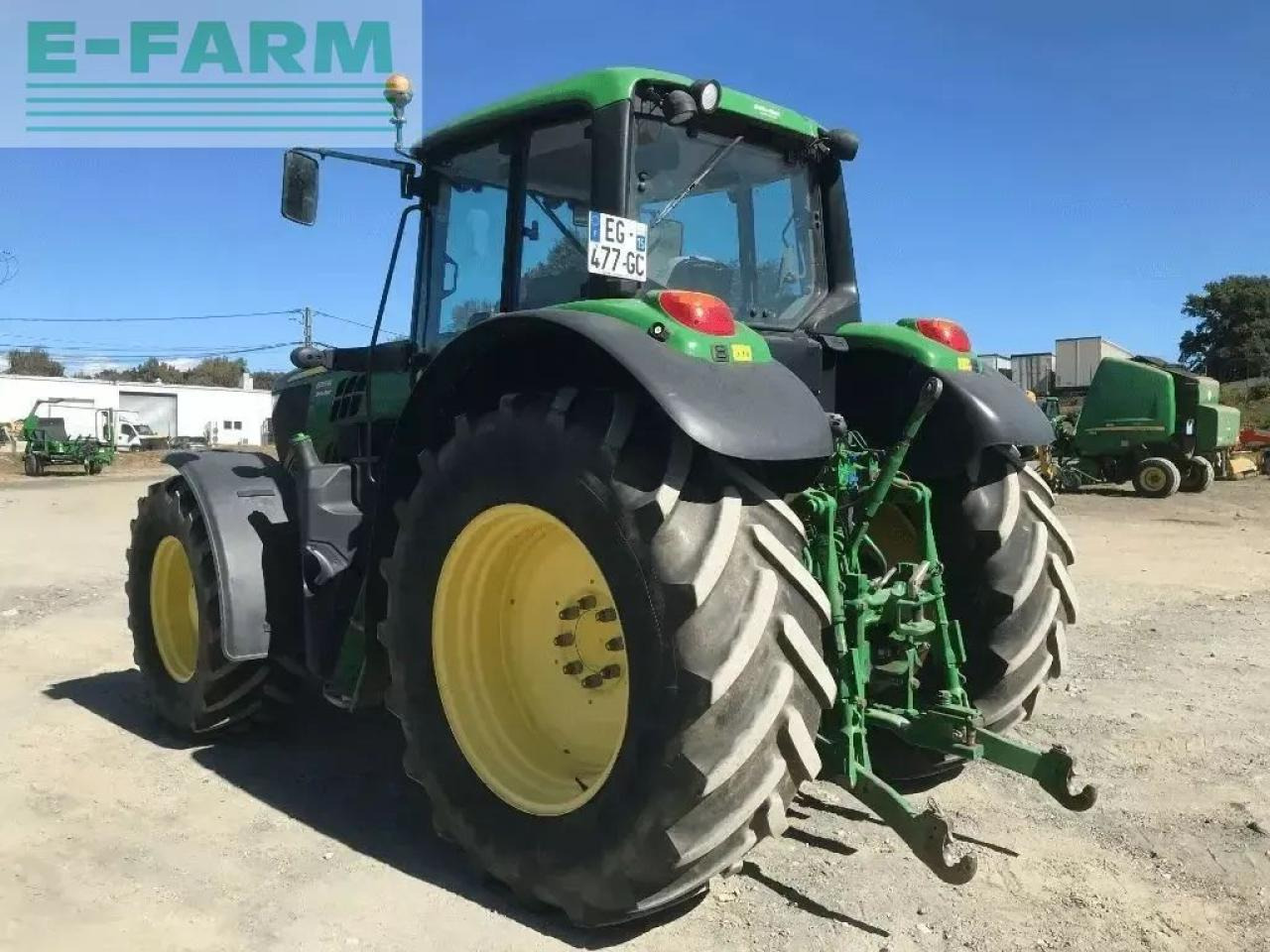 John Deere 6155 m - Traktor: slika 4 John Deere 6155 m - Traktor: slika 4
