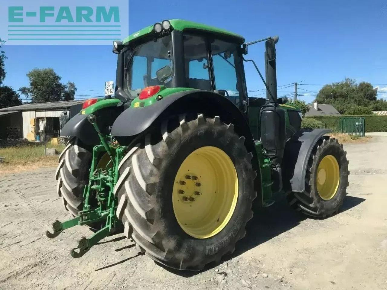 John Deere 6155 m - Traktor: slika 3 John Deere 6155 m - Traktor: slika 3