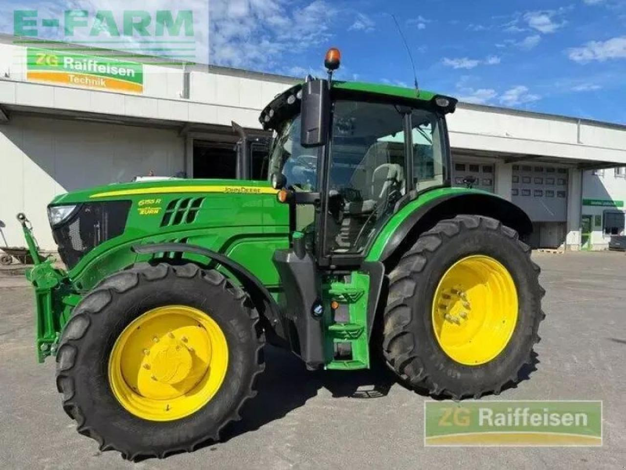 John Deere 6155 r - Traktor: slika 5 John Deere 6155 r - Traktor: slika 5