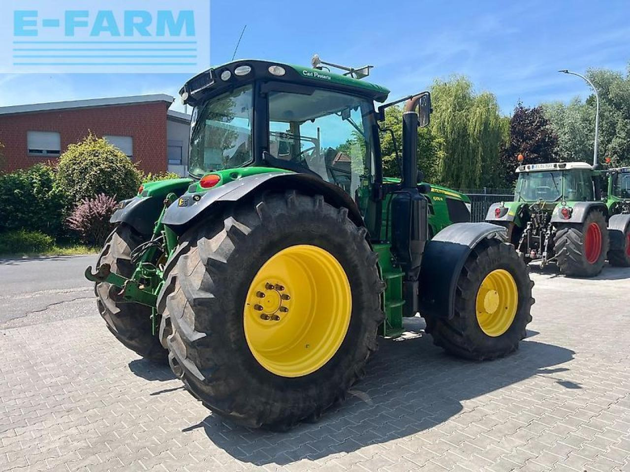 John Deere 6155 r - Traktor: slika 5 John Deere 6155 r - Traktor: slika 5