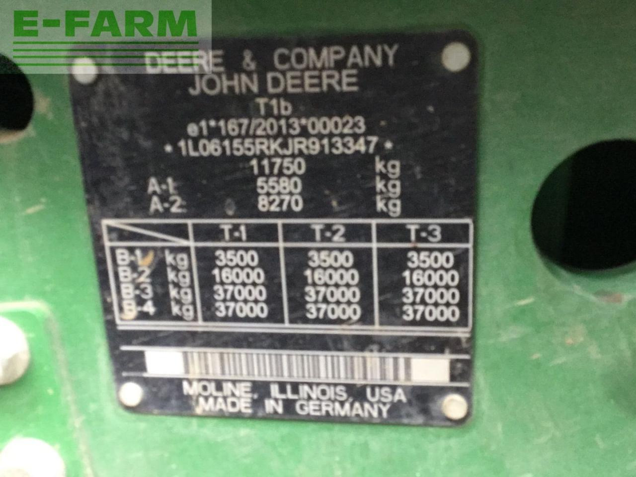 Traktor John Deere 6155R: slika 13