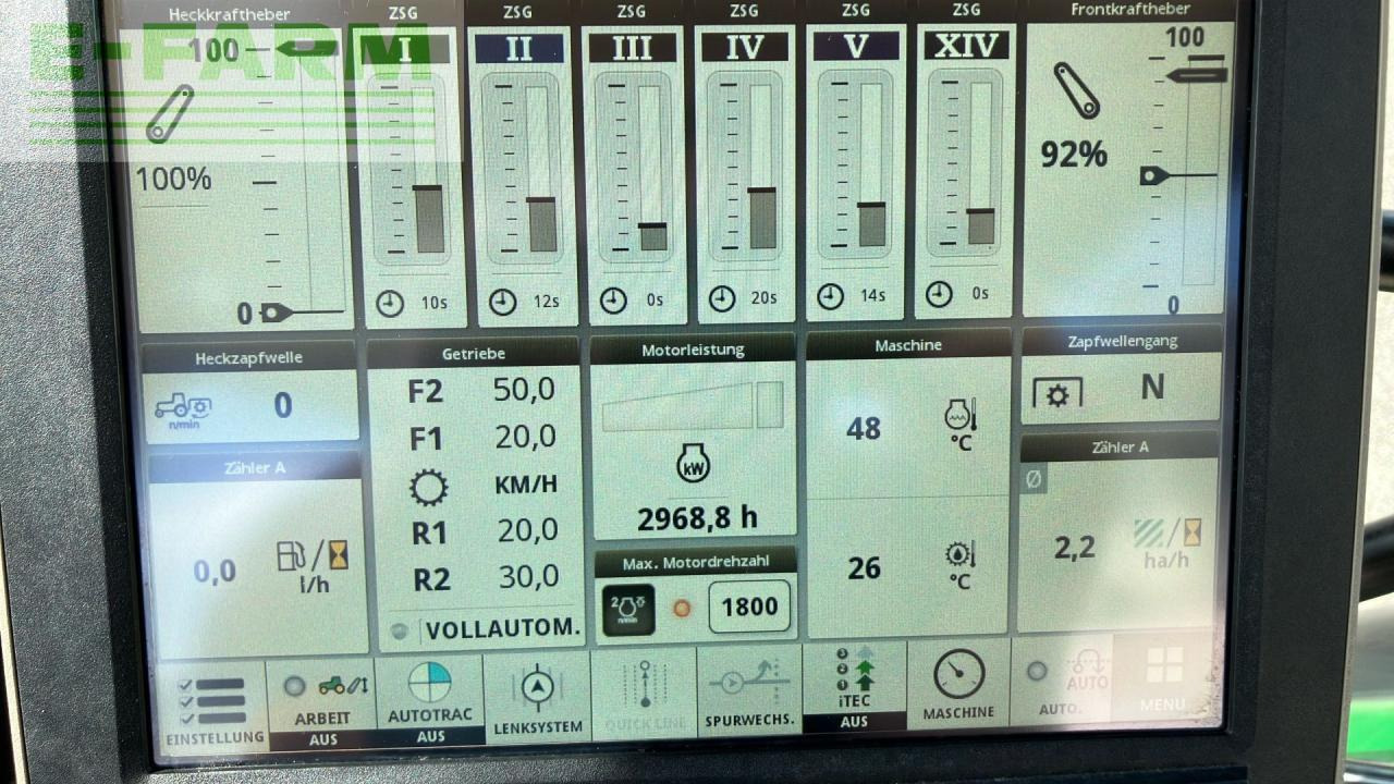Traktor John Deere 6155R: slika 20