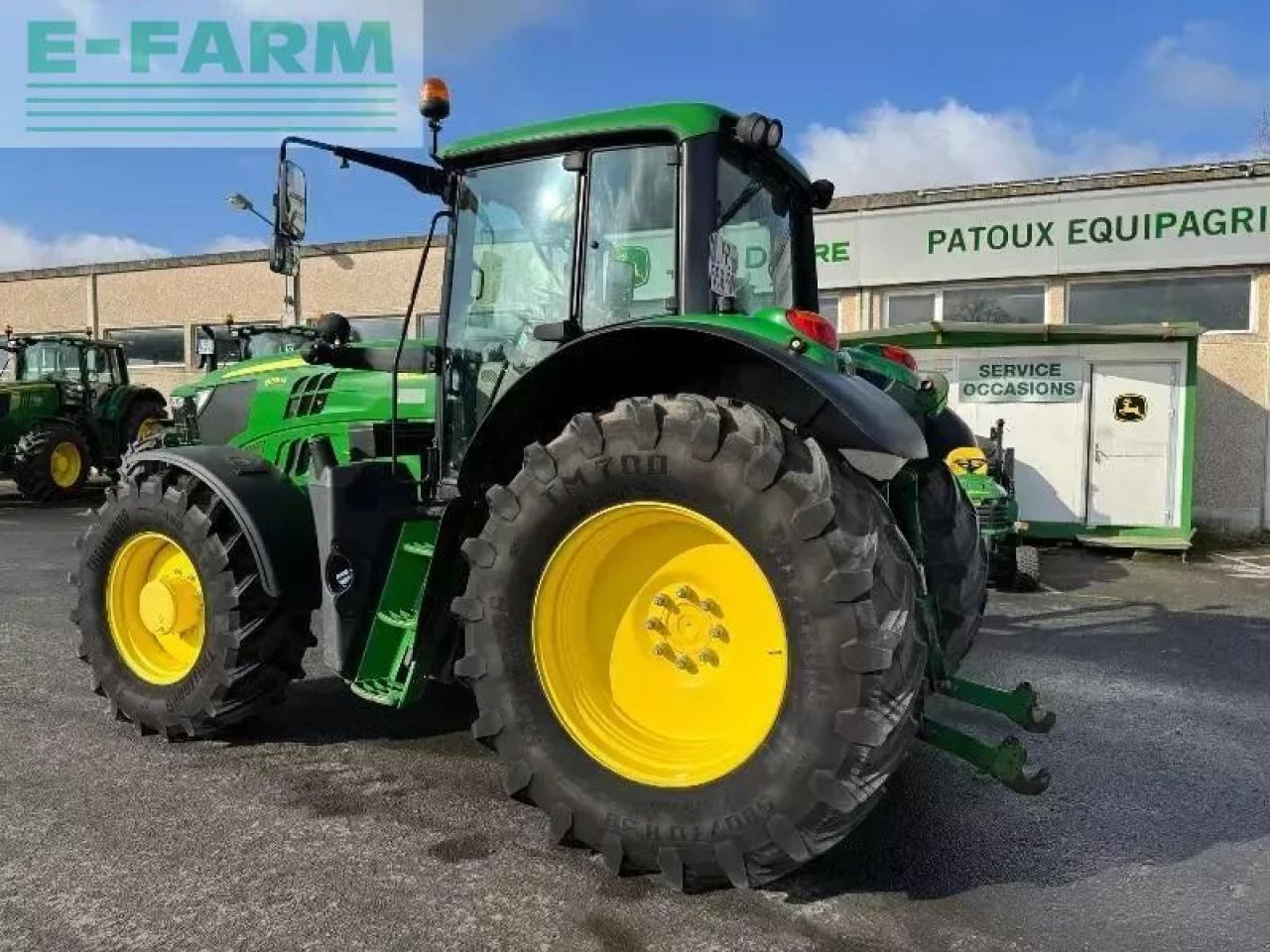 John Deere 6155m - Traktor: slika 2 John Deere 6155m - Traktor: slika 2