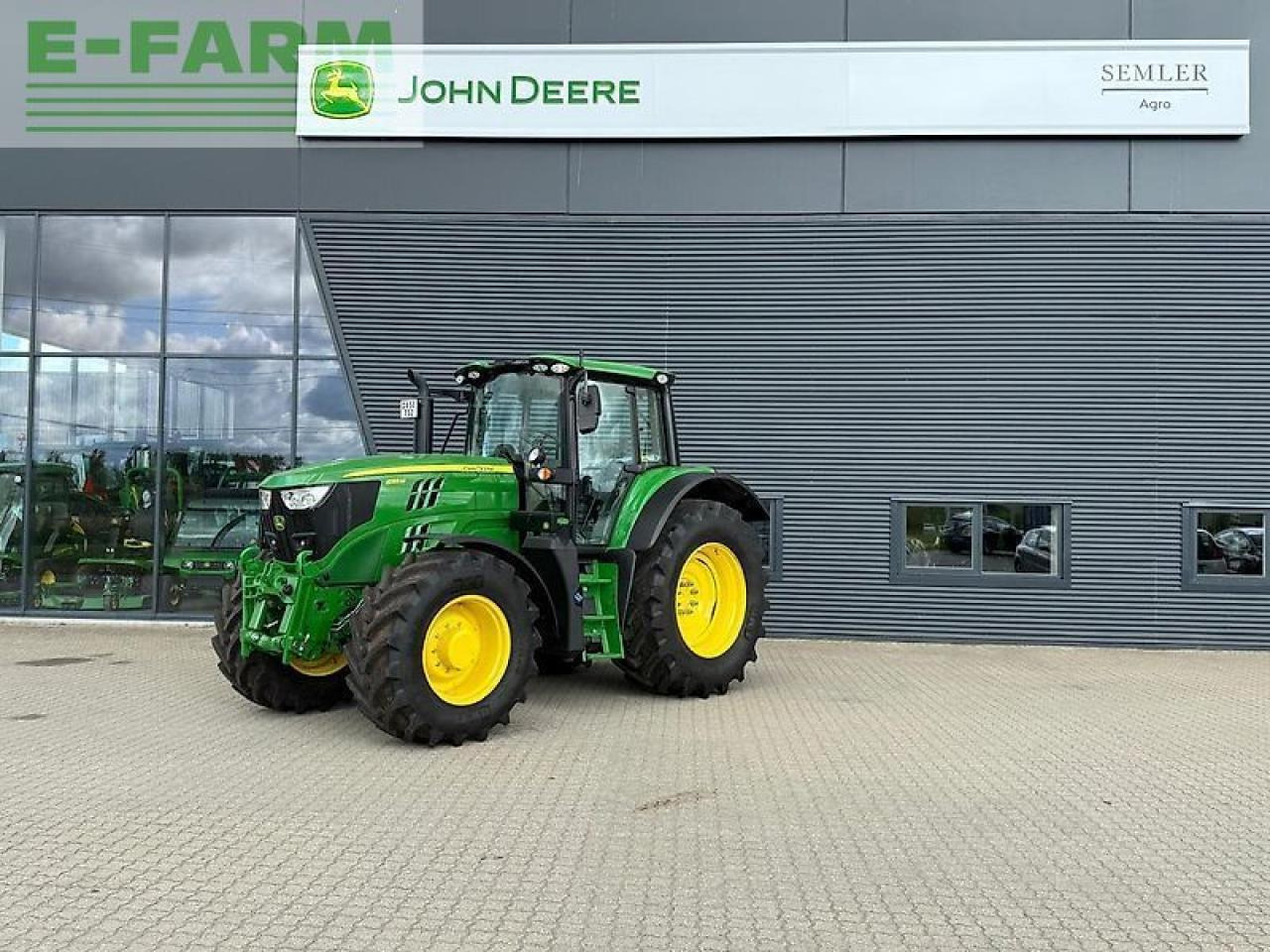 John Deere 6155m - Traktor: slika 1 John Deere 6155m - Traktor: slika 1