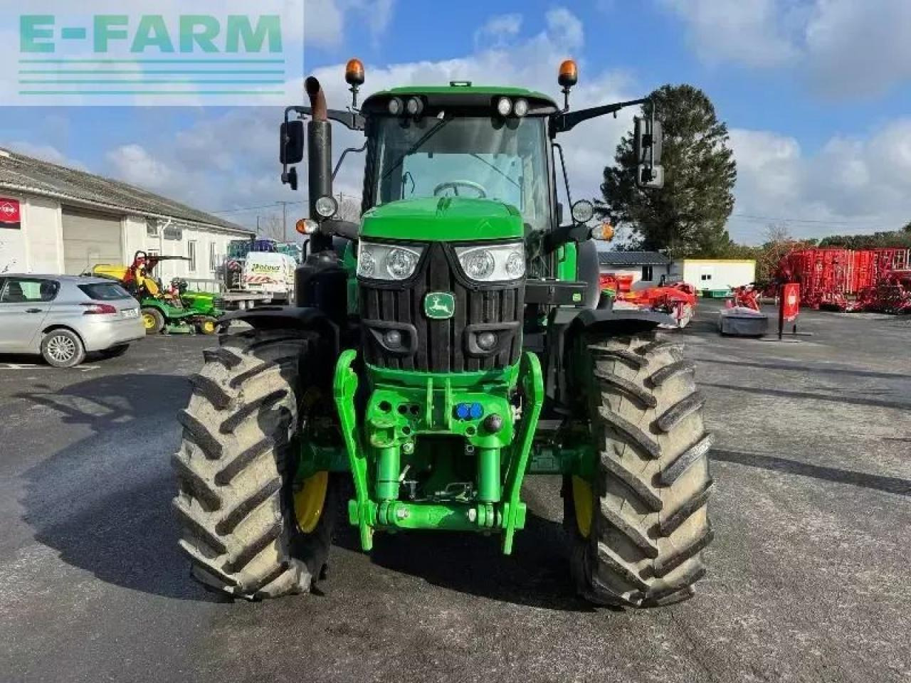 John Deere 6155m - Traktor: slika 4 John Deere 6155m - Traktor: slika 4