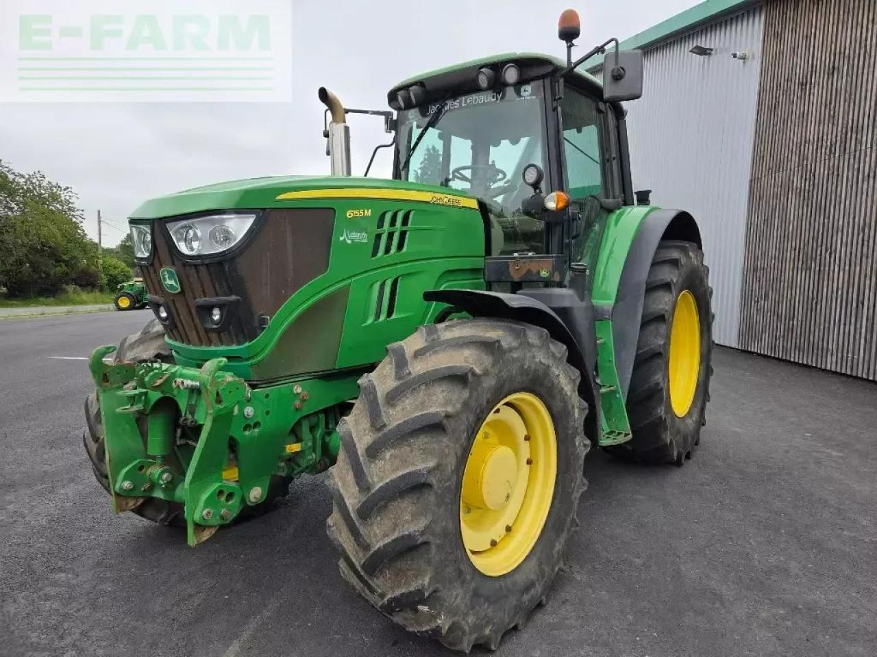 John Deere 6155m - Traktor: slika 1 John Deere 6155m - Traktor: slika 1