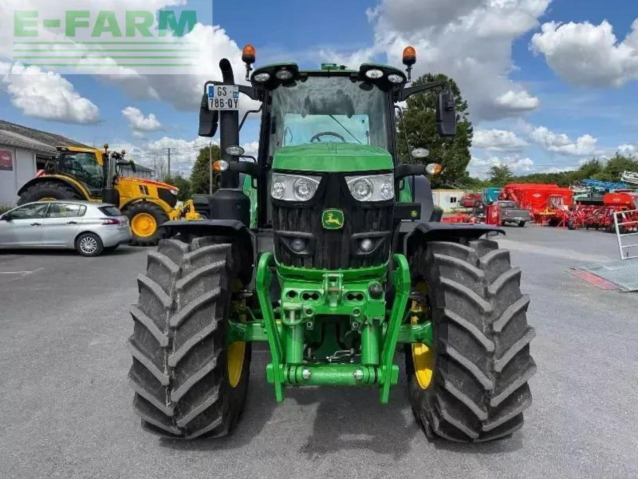 John Deere 6155m - Traktor: slika 2 John Deere 6155m - Traktor: slika 2
