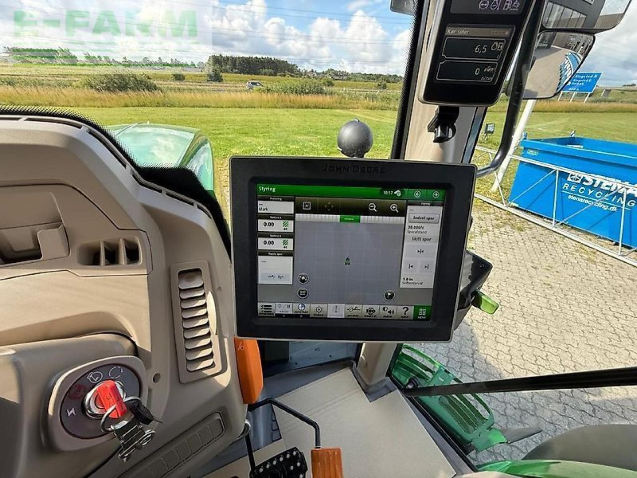 John Deere 6155m - Traktor: slika 5 John Deere 6155m - Traktor: slika 5