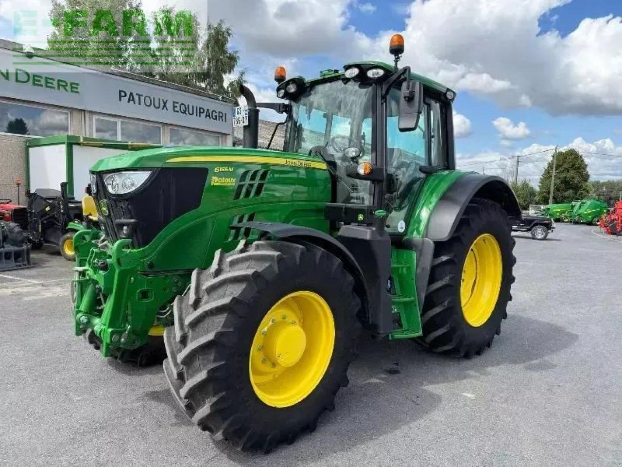 John Deere 6155m - Traktor: slika 1 John Deere 6155m - Traktor: slika 1