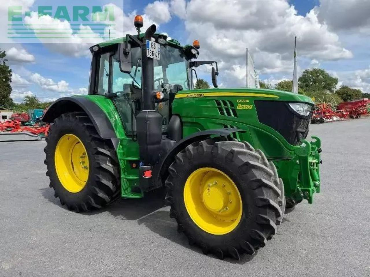 John Deere 6155m - Traktor: slika 3 John Deere 6155m - Traktor: slika 3