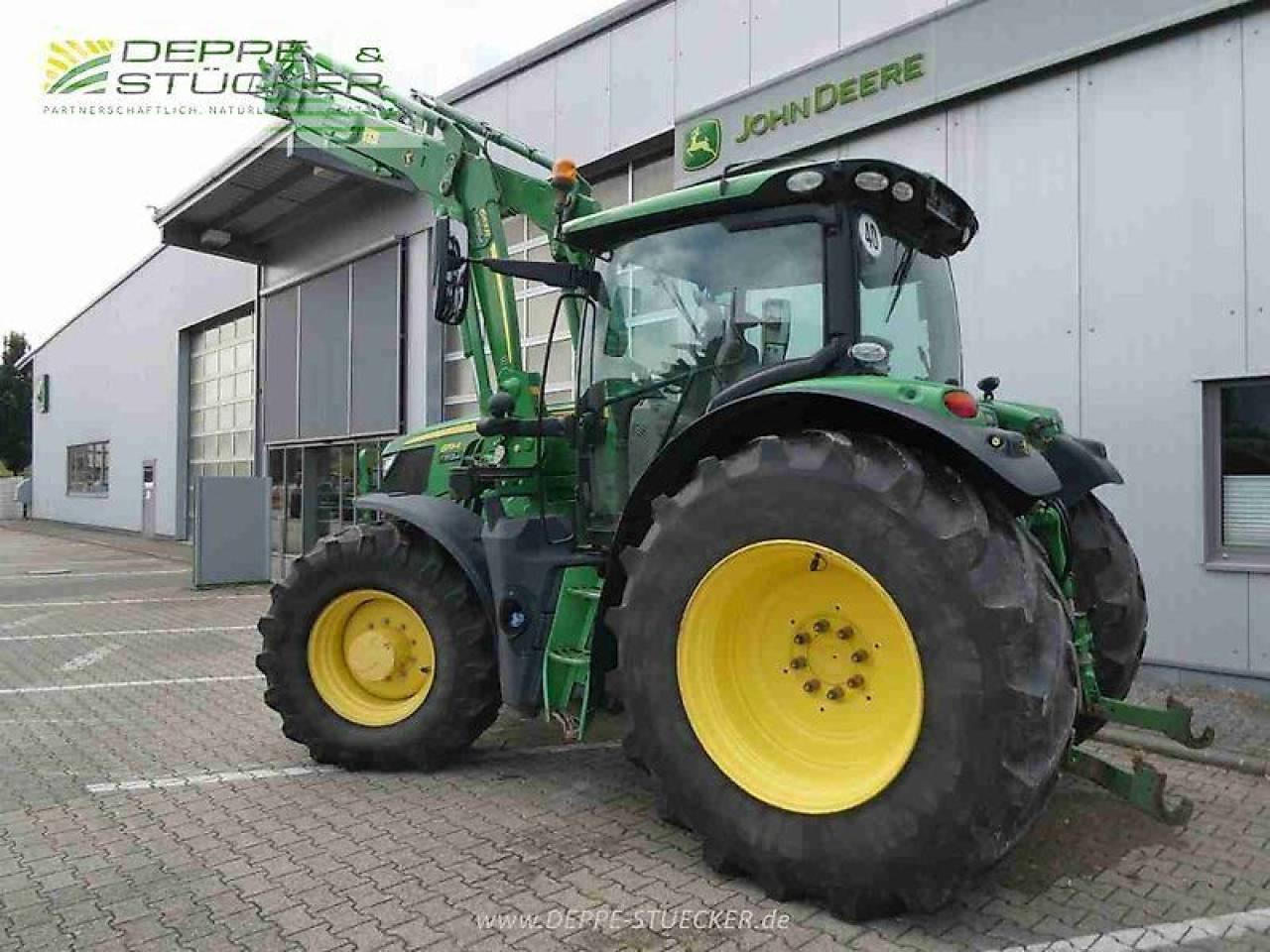 John Deere 6155r + 663r - Traktor: slika 3 John Deere 6155r + 663r - Traktor: slika 3
