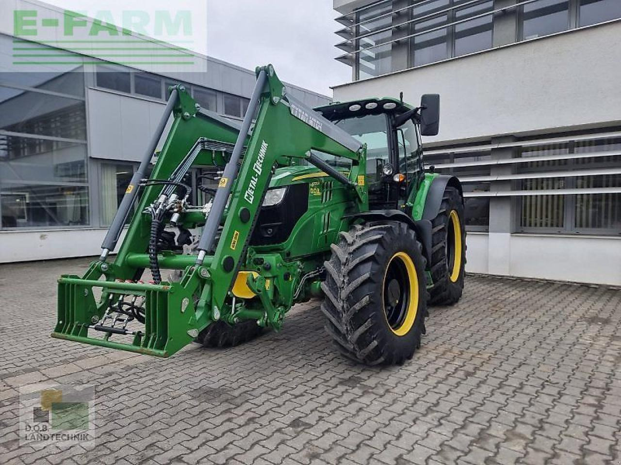 John Deere 6155r - Traktor: slika 1 John Deere 6155r - Traktor: slika 1