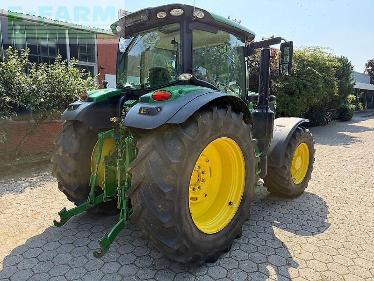 Traktor John Deere 6155r: slika 8