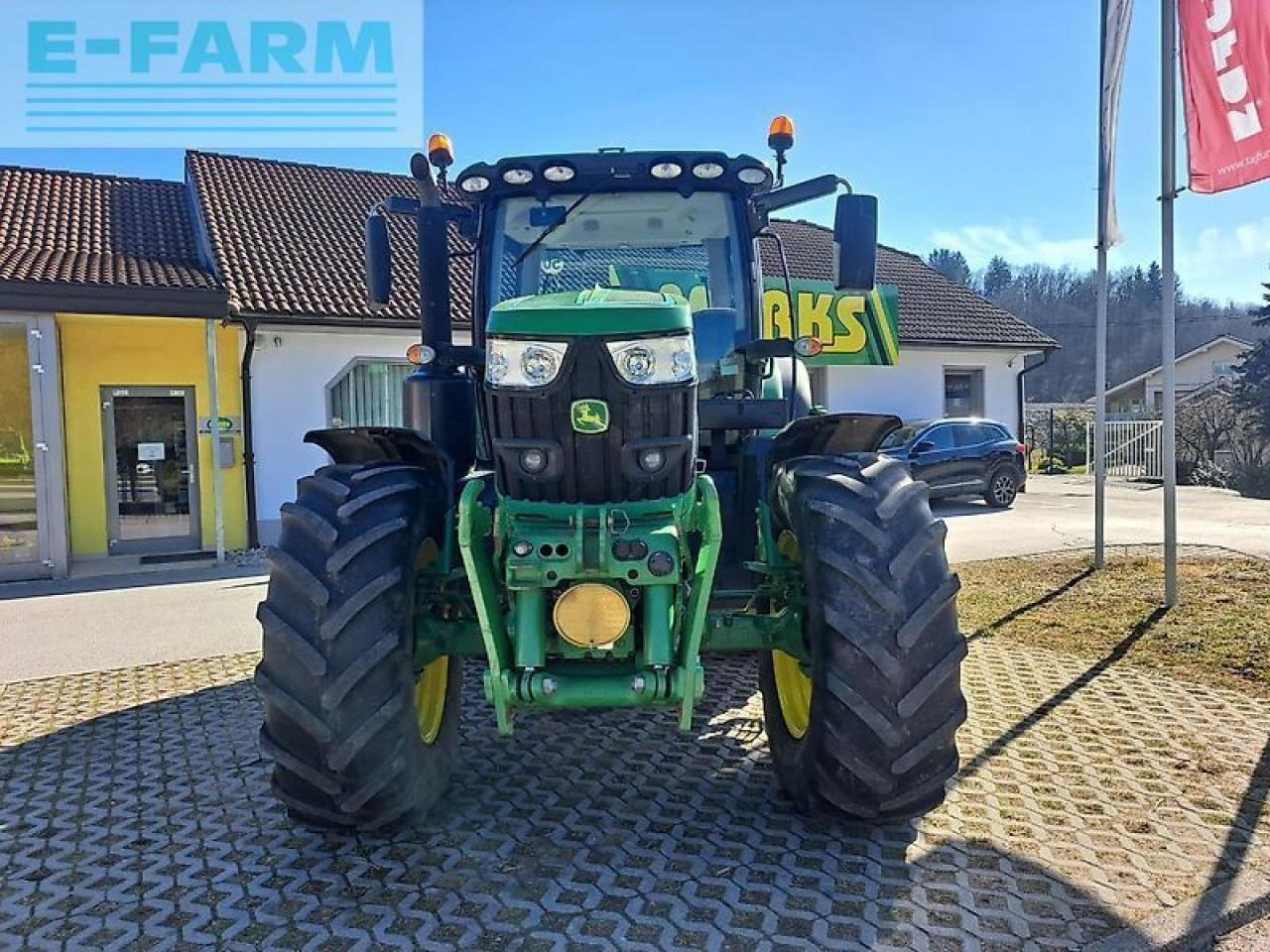 John Deere 6155r - Traktor: slika 2 John Deere 6155r - Traktor: slika 2