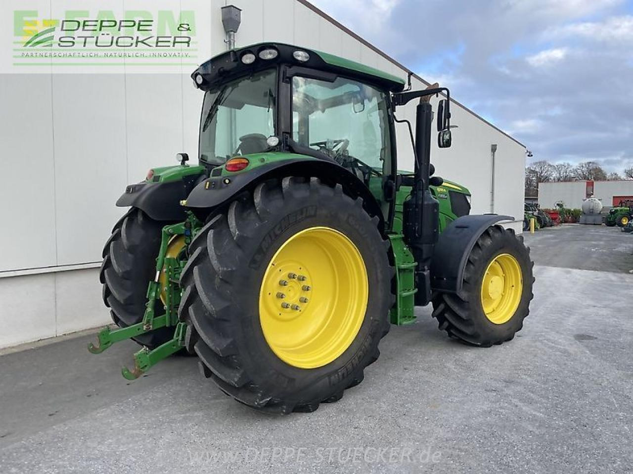 John Deere 6155r - Traktor: slika 2 John Deere 6155r - Traktor: slika 2
