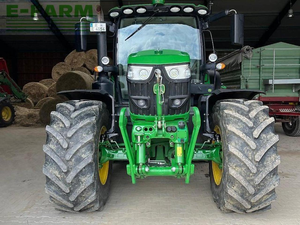 John Deere 6155r - Traktor: slika 3 John Deere 6155r - Traktor: slika 3