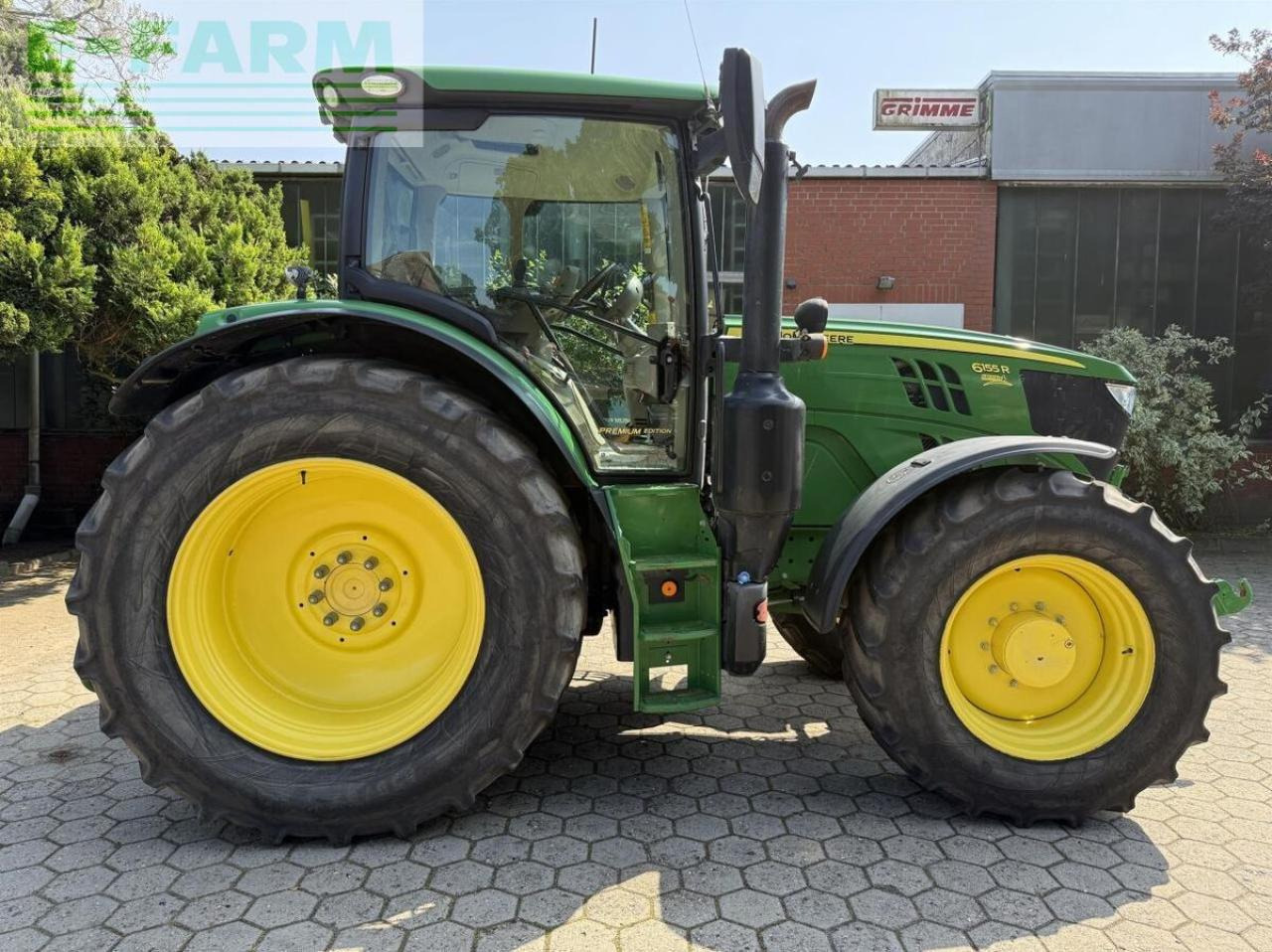 Traktor John Deere 6155r premium: slika 8