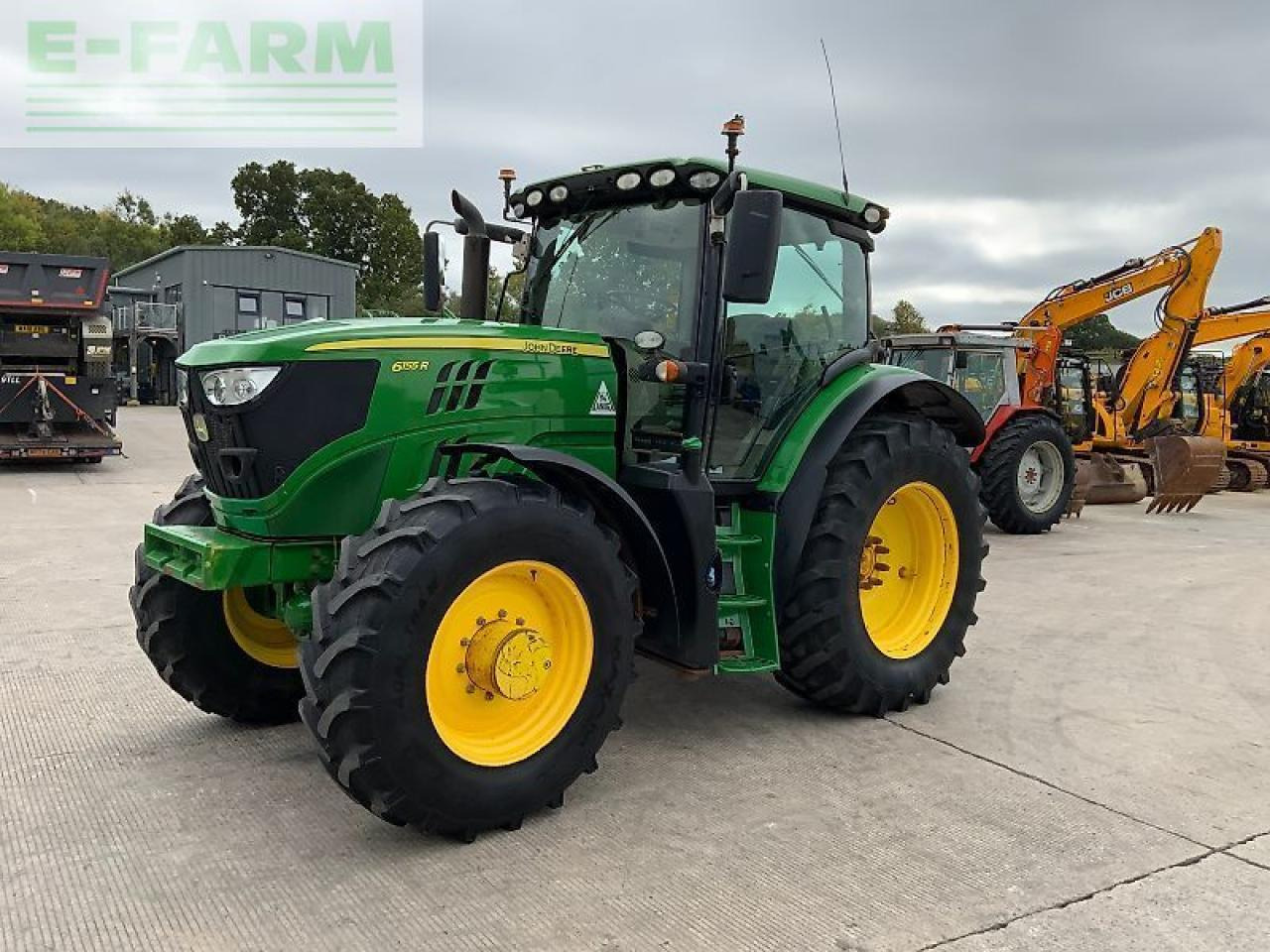 John Deere 6155r tractor (st24081) - Traktor: slika 5 John Deere 6155r tractor (st24081) - Traktor: slika 5