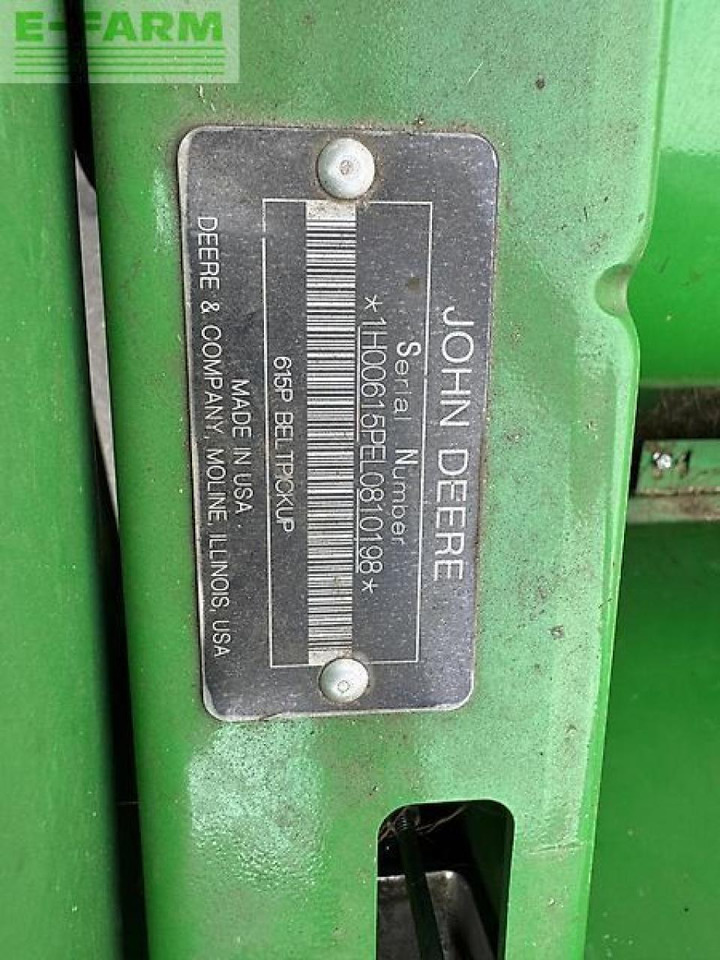 John Deere 615p bælte pickup - Dodatak za stočnu hranu: slika 5 John Deere 615p bælte pickup - Dodatak za stočnu hranu: slika 5
