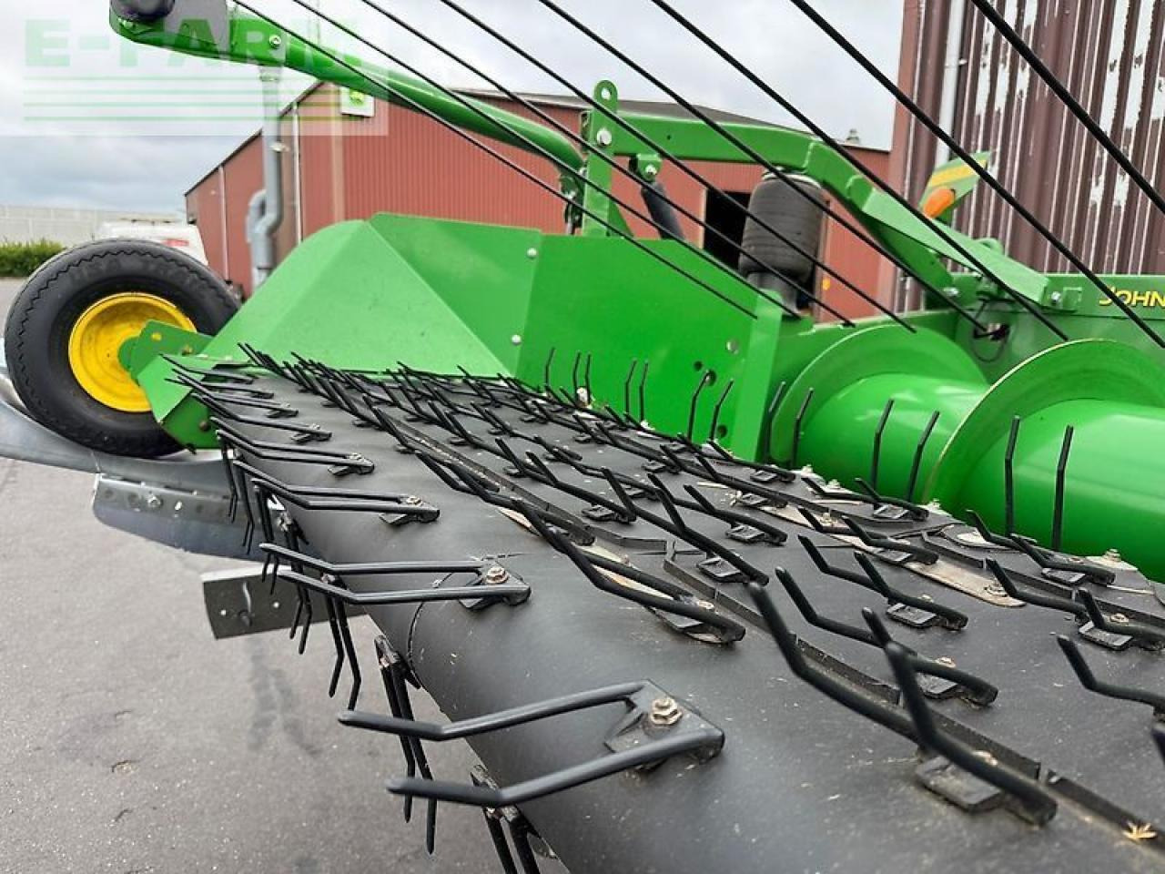 John Deere 615p bælte pickup - Dodatak za stočnu hranu: slika 4 John Deere 615p bælte pickup - Dodatak za stočnu hranu: slika 4