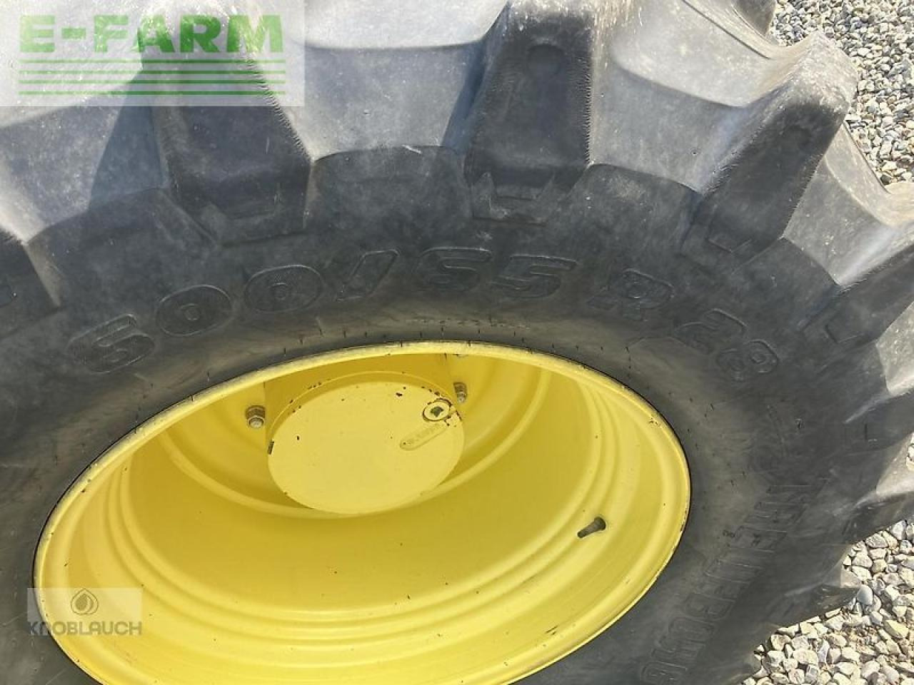 John Deere 6170 r - Traktor: slika 4 John Deere 6170 r - Traktor: slika 4