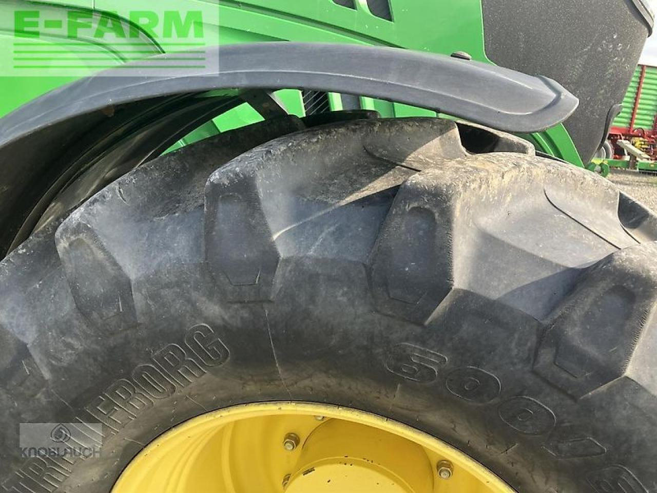 John Deere 6170 r - Traktor: slika 5 John Deere 6170 r - Traktor: slika 5