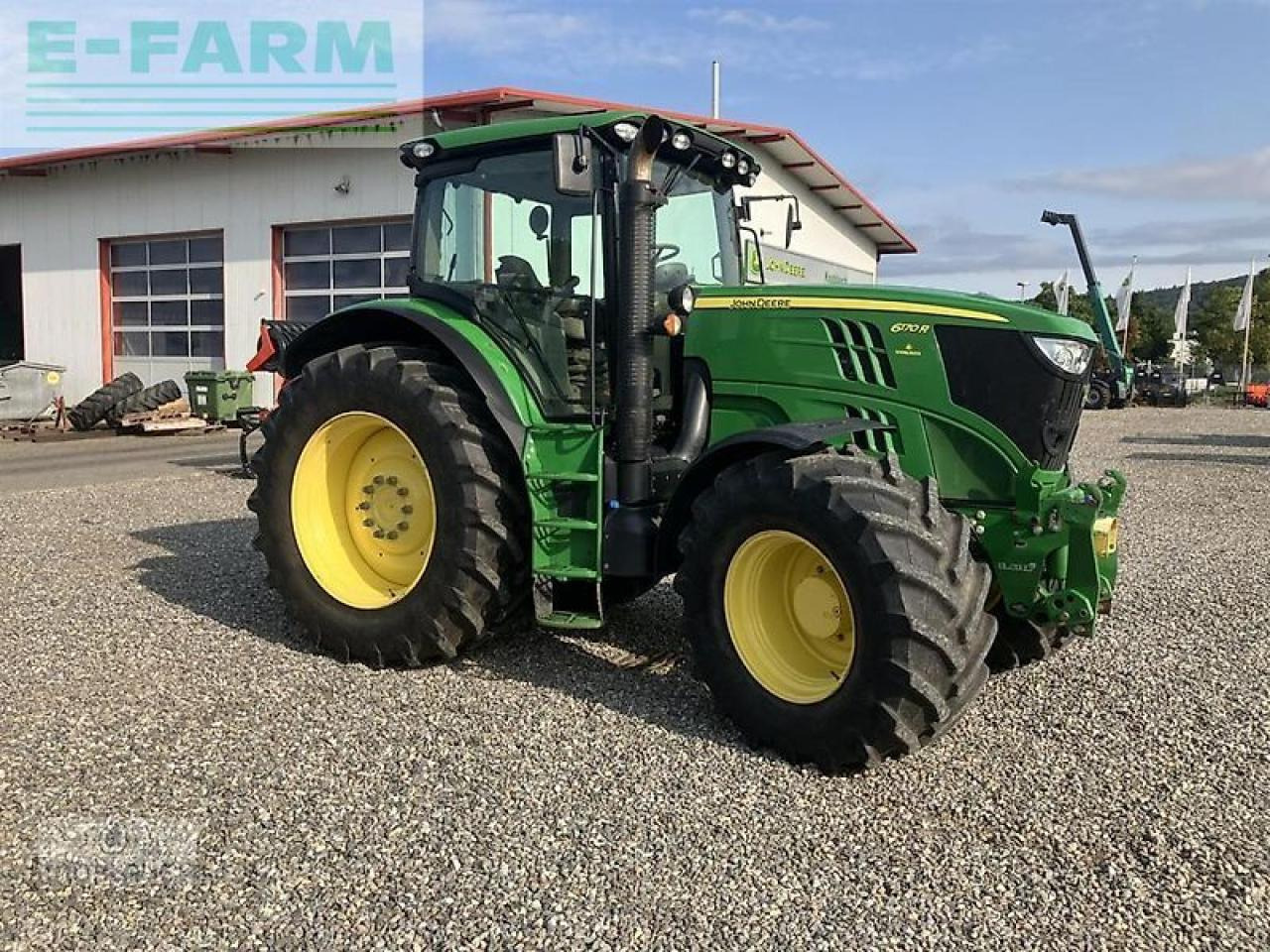 John Deere 6170 r - Traktor: slika 3 John Deere 6170 r - Traktor: slika 3