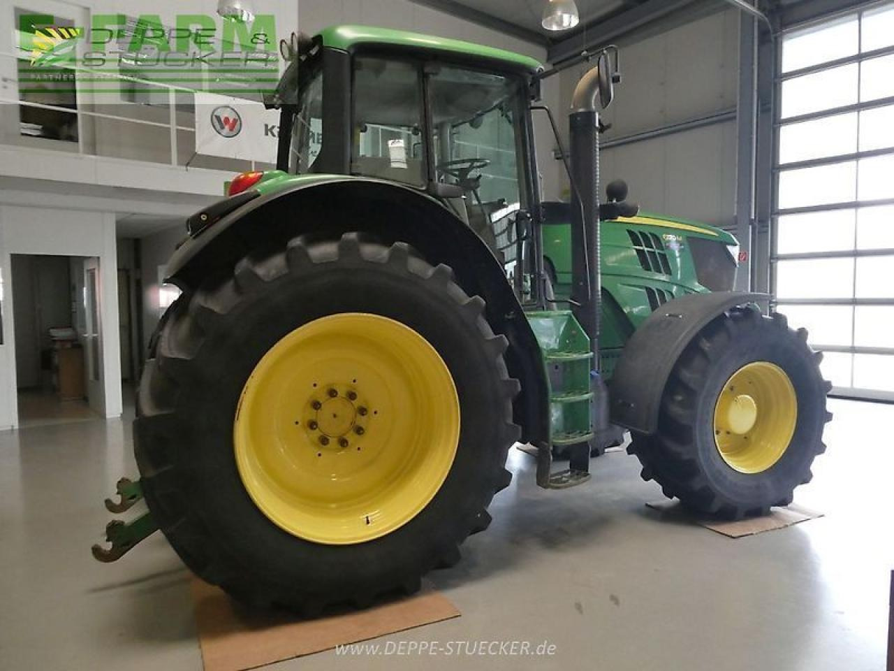 John Deere 6170m - Traktor: slika 5 John Deere 6170m - Traktor: slika 5