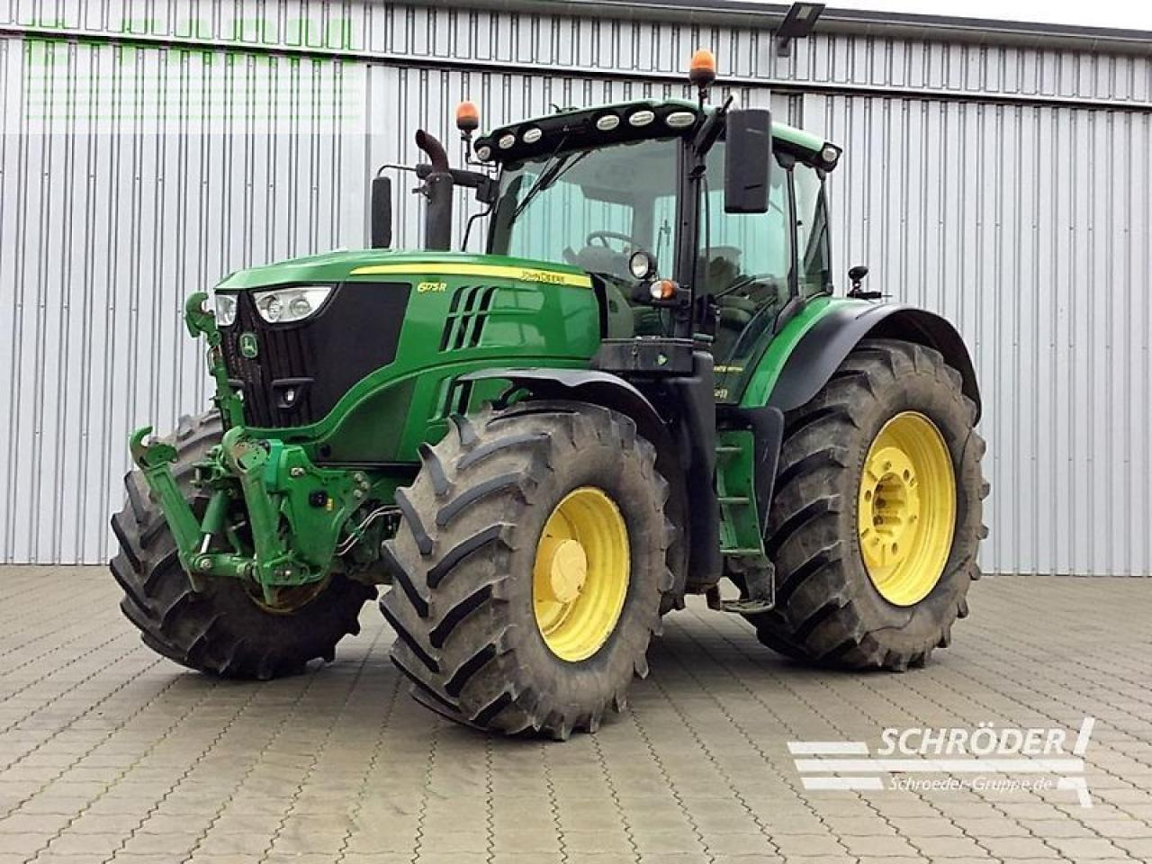 John Deere 6175 r - Traktor: slika 1 John Deere 6175 r - Traktor: slika 1