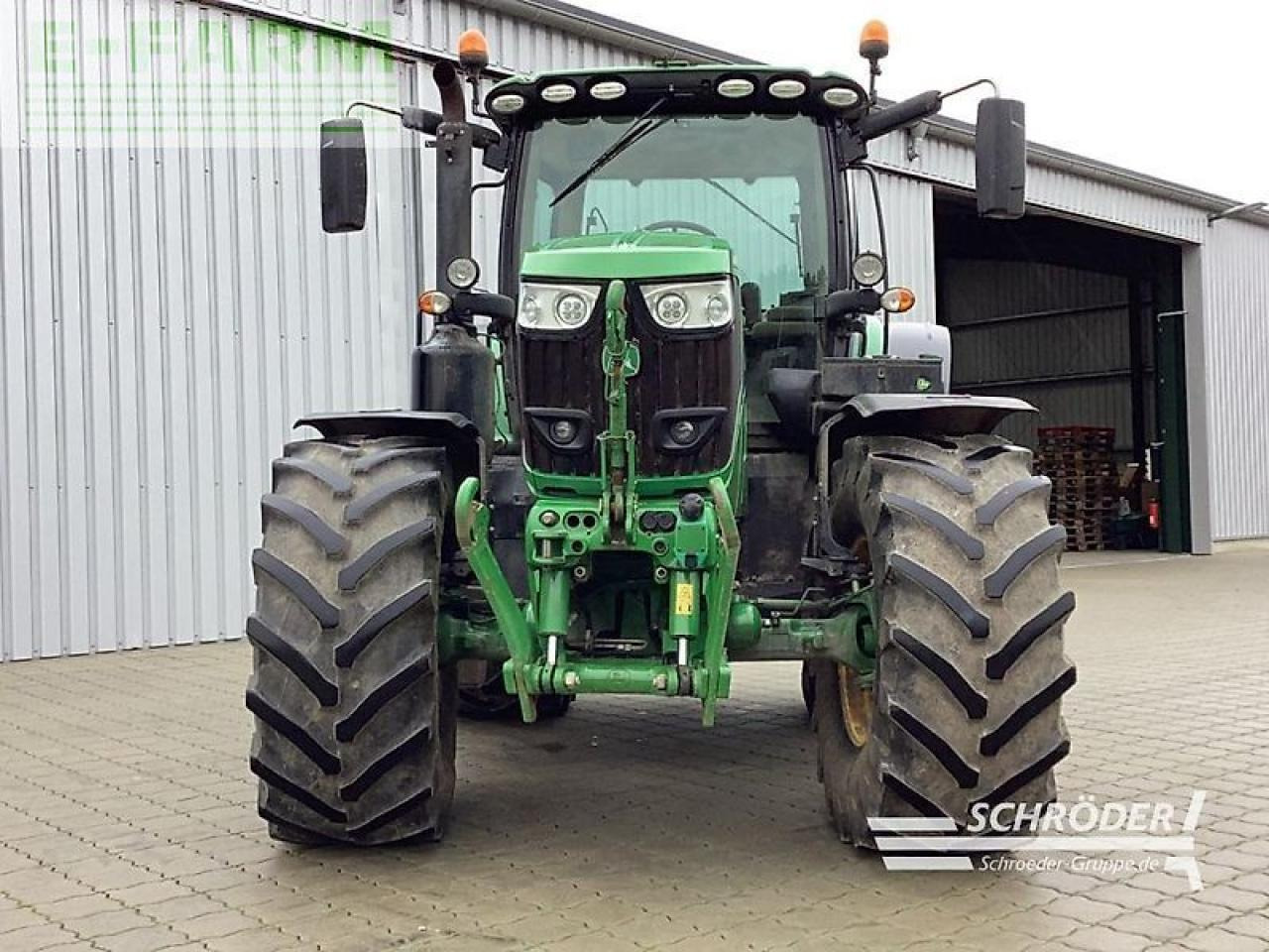 John Deere 6175 r - Traktor: slika 2 John Deere 6175 r - Traktor: slika 2