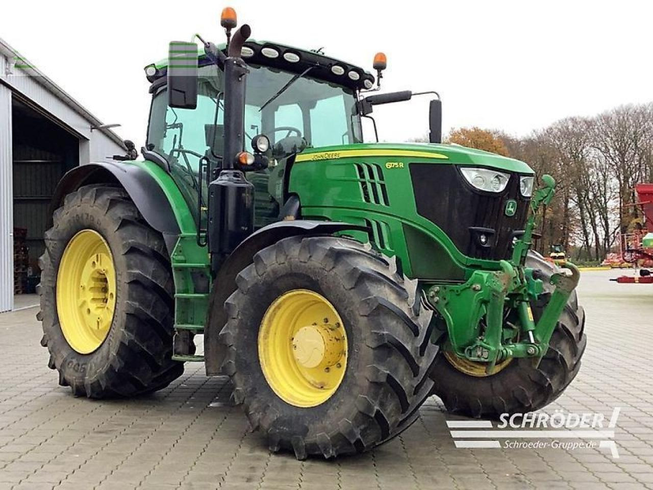 John Deere 6175 r - Traktor: slika 3 John Deere 6175 r - Traktor: slika 3