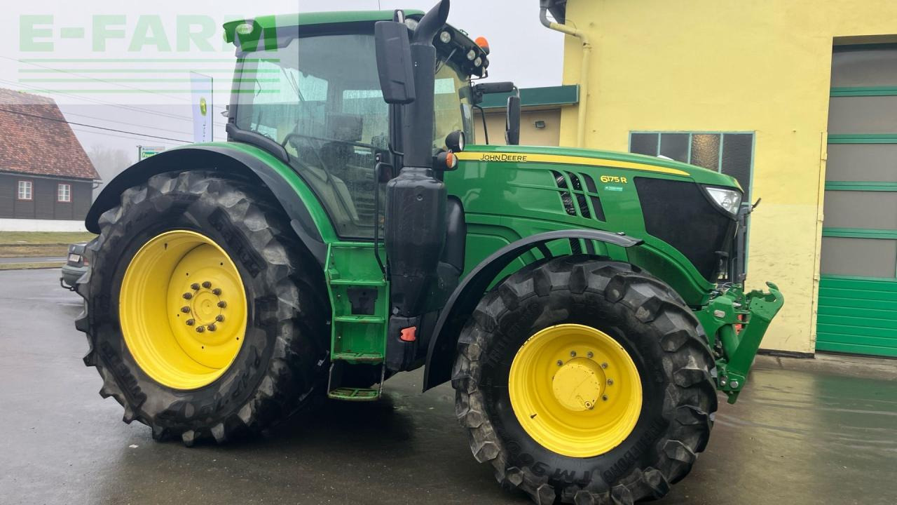 John Deere 6175R - Traktor: slika 5 John Deere 6175R - Traktor: slika 5