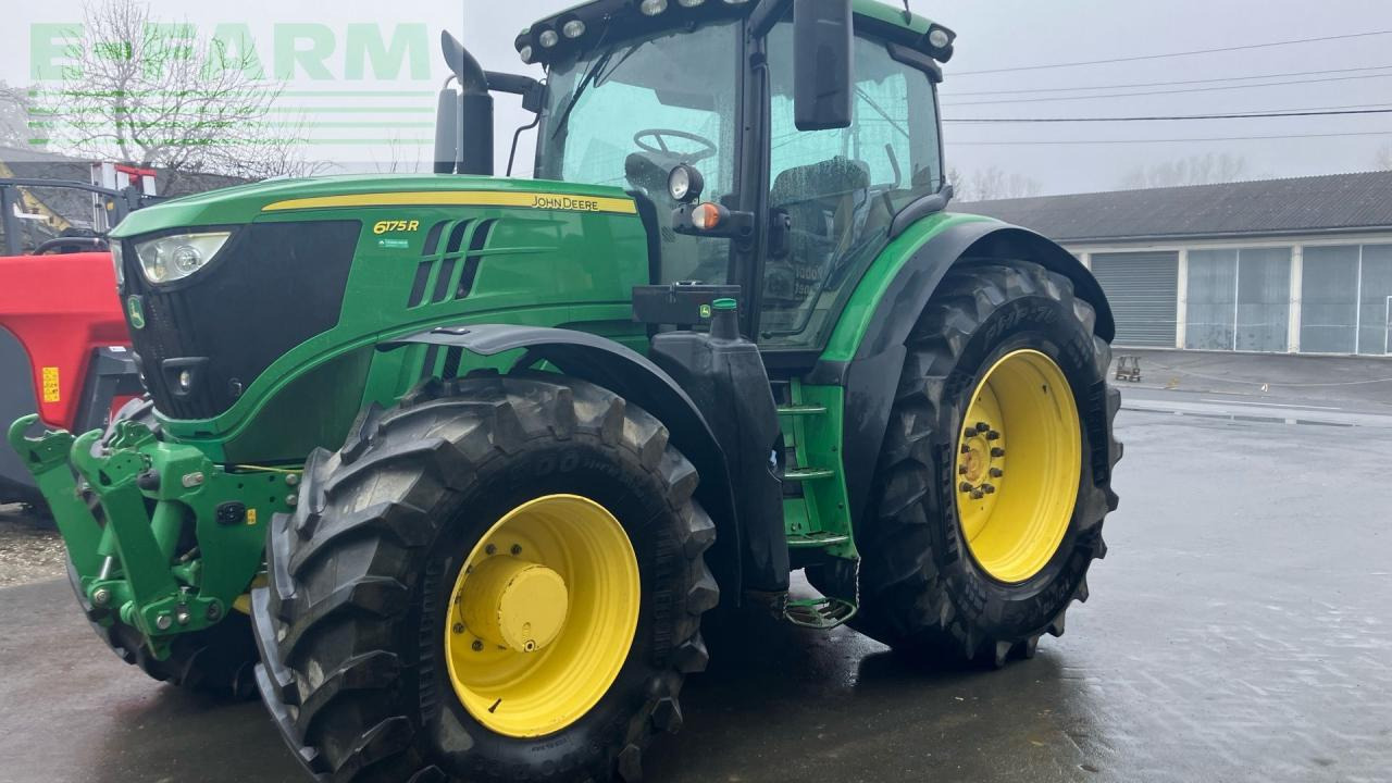 John Deere 6175R - Traktor: slika 1 John Deere 6175R - Traktor: slika 1