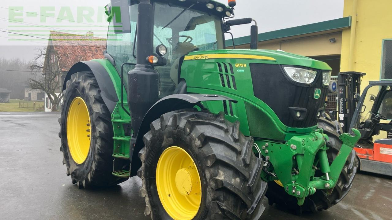 John Deere 6175R - Traktor: slika 4 John Deere 6175R - Traktor: slika 4