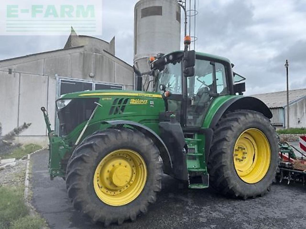 John Deere 6175m - Traktor: slika 1 John Deere 6175m - Traktor: slika 1