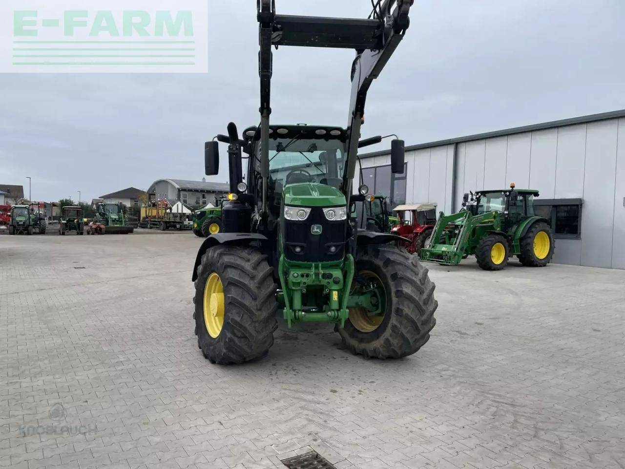 John Deere 6175r - Traktor: slika 2 John Deere 6175r - Traktor: slika 2