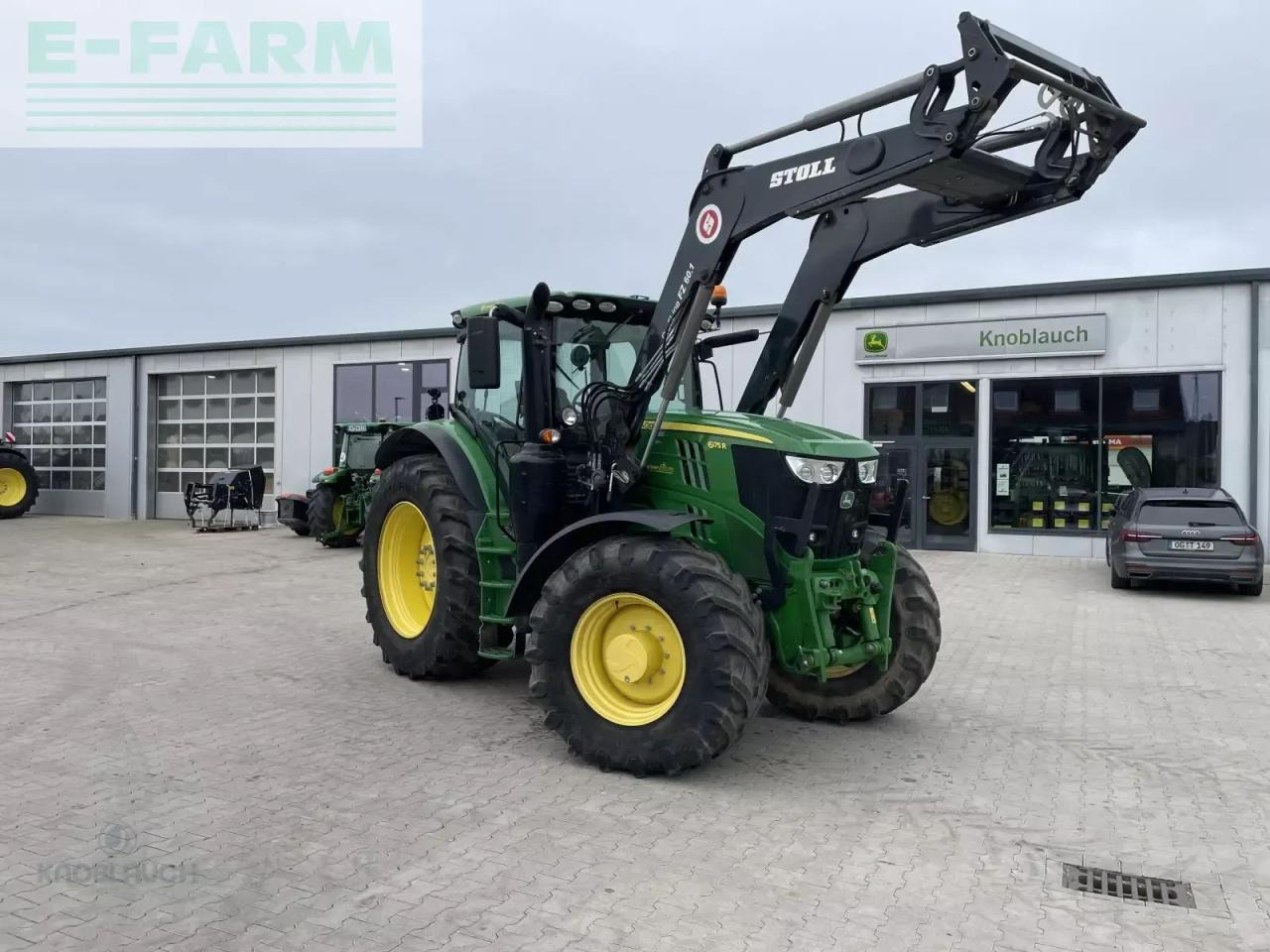 John Deere 6175r - Traktor: slika 1 John Deere 6175r - Traktor: slika 1