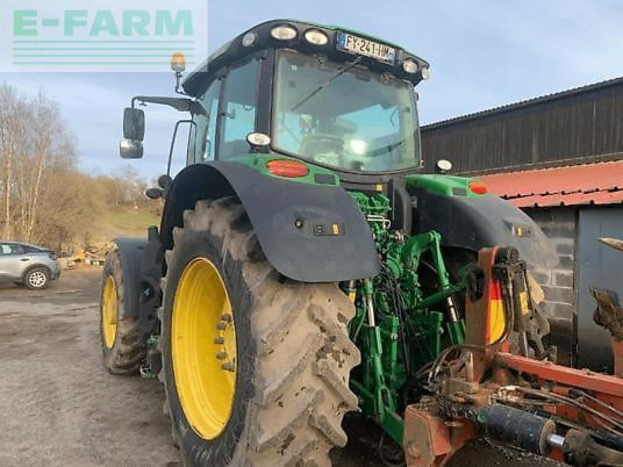 John Deere 6175r - Traktor: slika 2 John Deere 6175r - Traktor: slika 2
