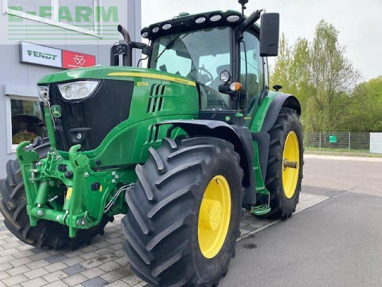 John Deere 6175r - Traktor: slika 1 John Deere 6175r - Traktor: slika 1