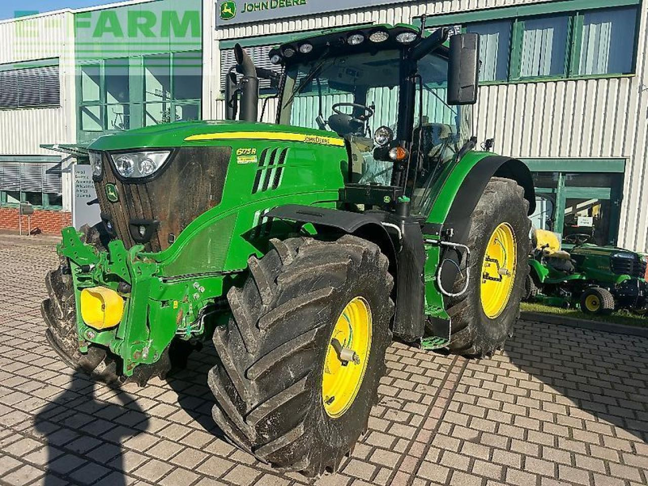 John Deere 6175r - motor neu - Traktor: slika 1 John Deere 6175r - motor neu - Traktor: slika 1