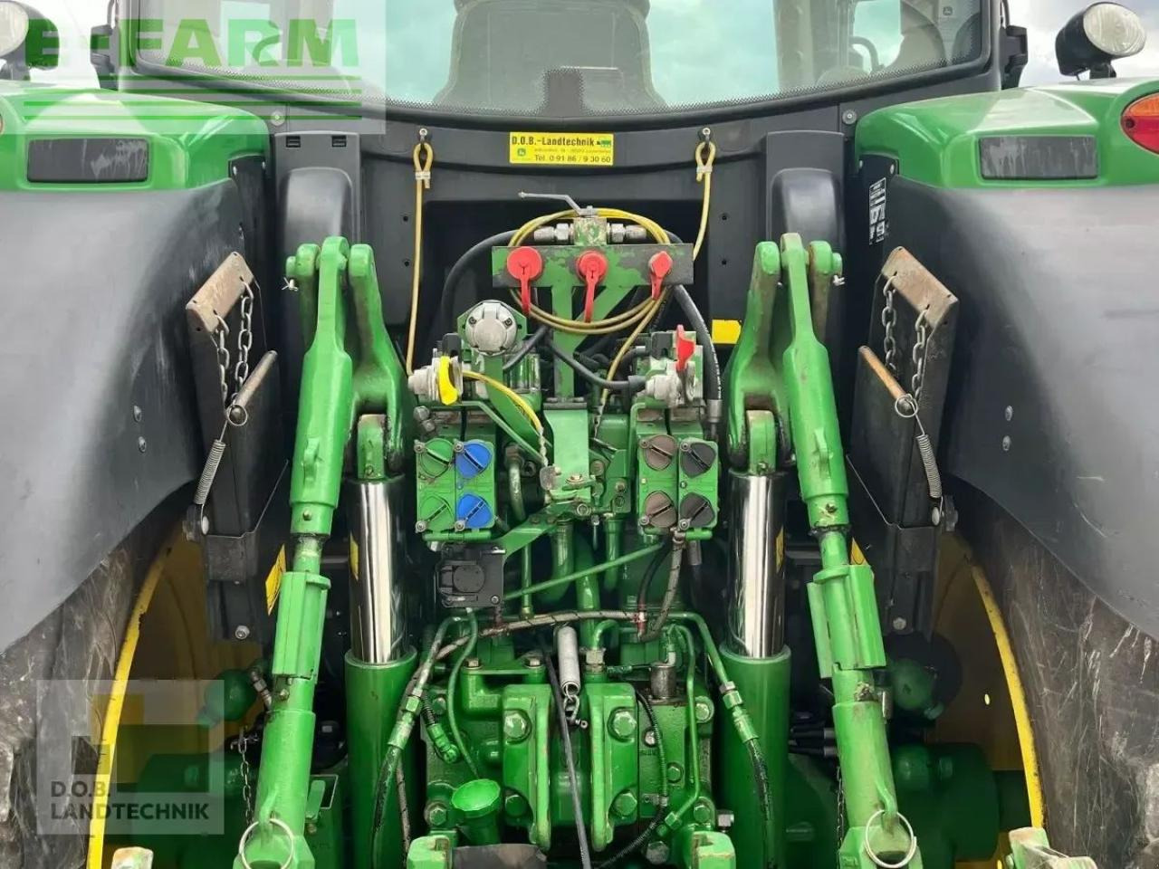 Traktor John Deere 6190r: slika 7