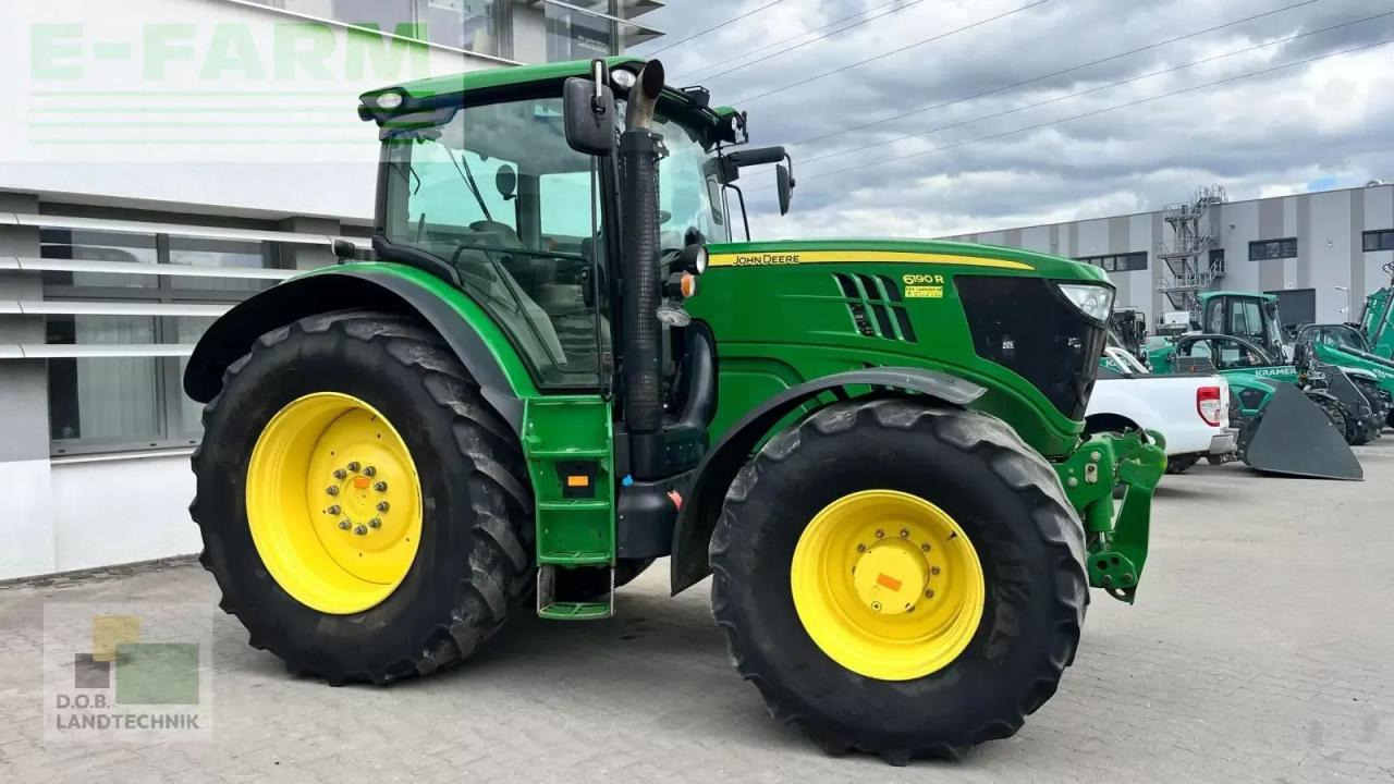 John Deere 6190r - Traktor: slika 3 John Deere 6190r - Traktor: slika 3