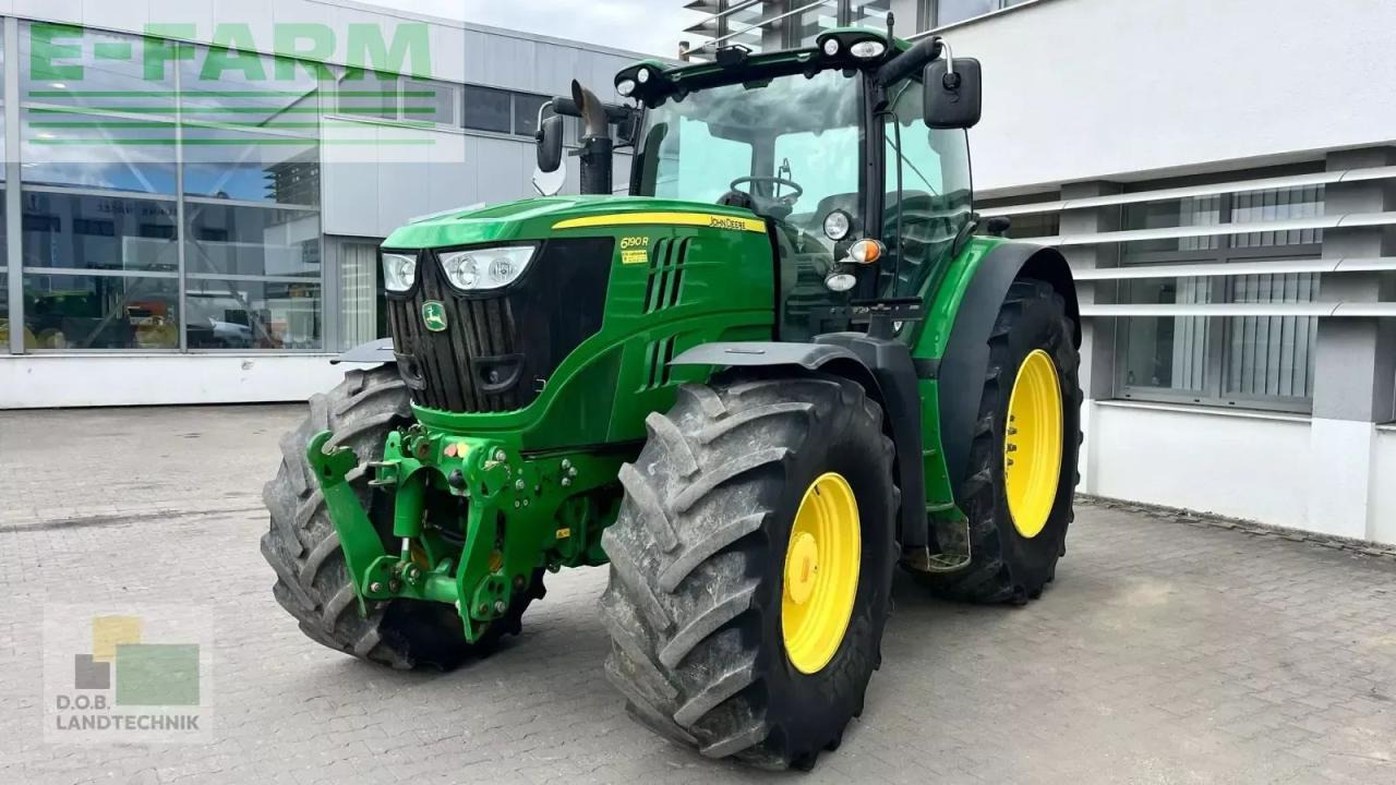 John Deere 6190r - Traktor: slika 1 John Deere 6190r - Traktor: slika 1