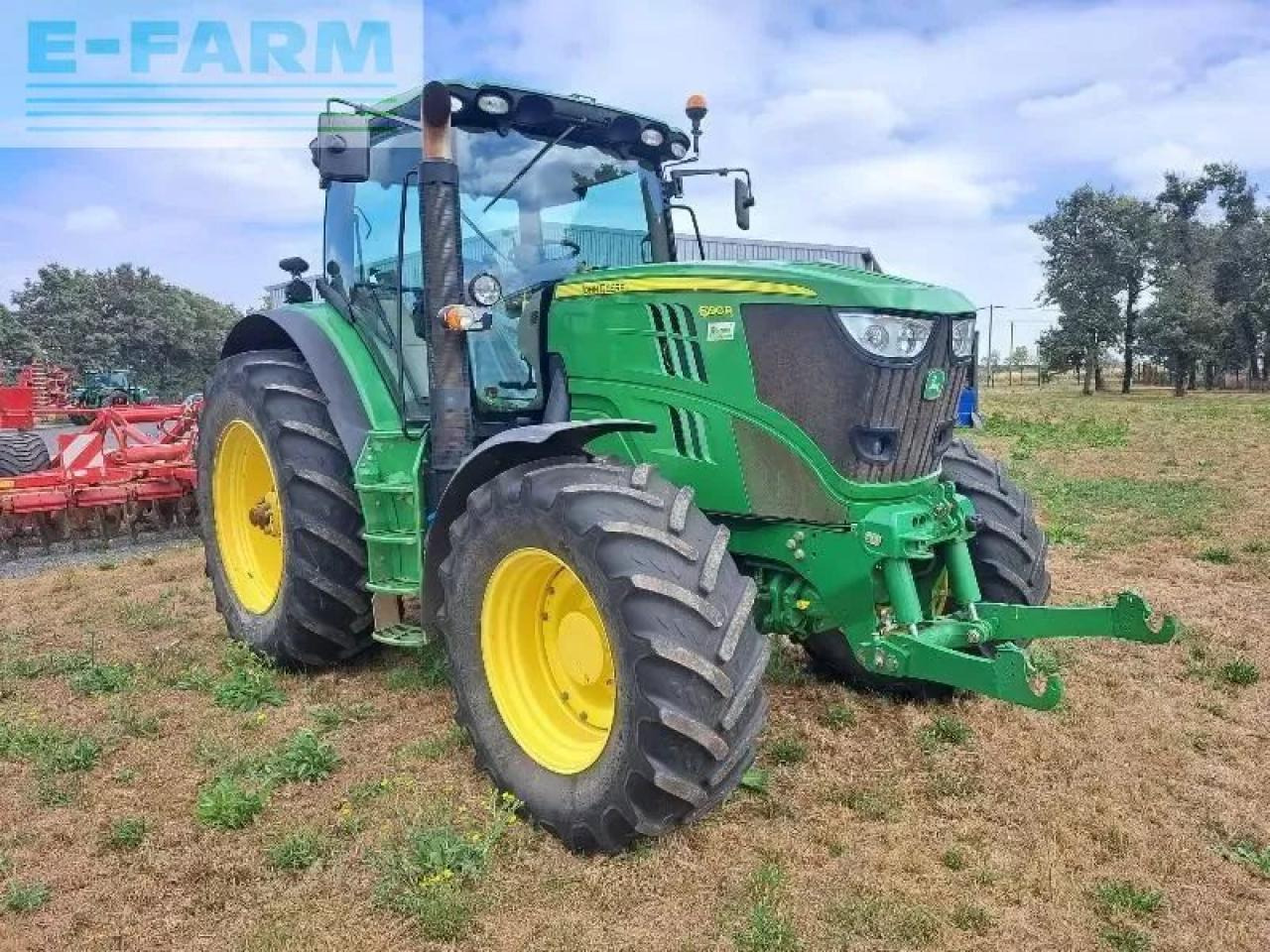 John Deere 6190r - Traktor: slika 2 John Deere 6190r - Traktor: slika 2